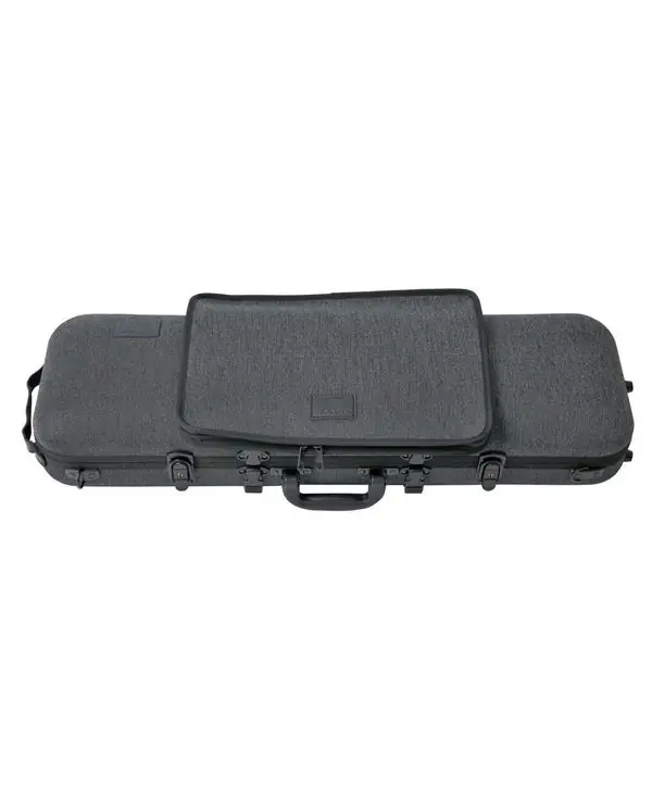 GEWA "BIO I S" ETUI VIOLON 4/4 GRIS ET NOIR AVEC POCHE - lin bio Prix Promo
