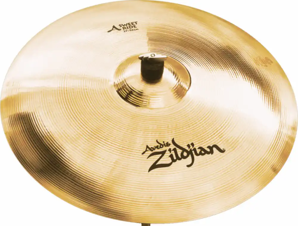 Zildjian A20079 Ride 21‘‘ sweet brillant série A Pas Cher