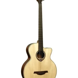 LAG T177BCE "TRAMONTANE" BASSE ELECTRO-ACOUSTIQUE CUTAWAY NATURELLE Petit Prix