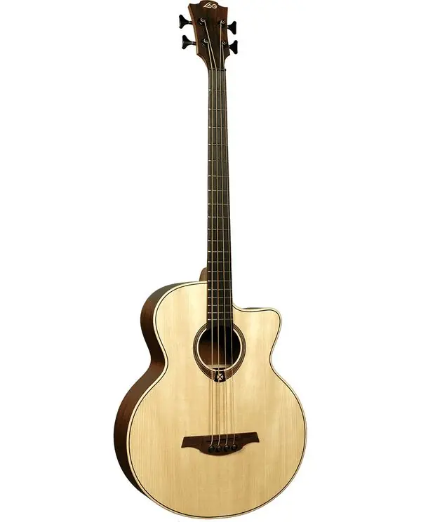 LAG T177BCE "TRAMONTANE" BASSE ELECTRO-ACOUSTIQUE CUTAWAY NATURELLE Petit Prix