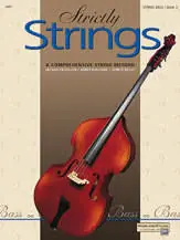 Jusqu'à Épuisement Des Stocks Alfred Publishing Strictly Strings Book 2 - Bass