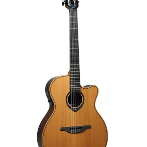 Remise LAG TNHV15ACE TRAMONTANE NYLON HYVIBE 15 GUITARE CLASSIQUE ELECTRO