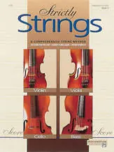 Alfred Publishing Strictly Strings Book 2 - Conductors Score Affaire À Saisir