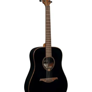 LAG T118D-BLK "TRAMONTANE" GUITARE FOLK DREADNOUGHT NOIRE Marque