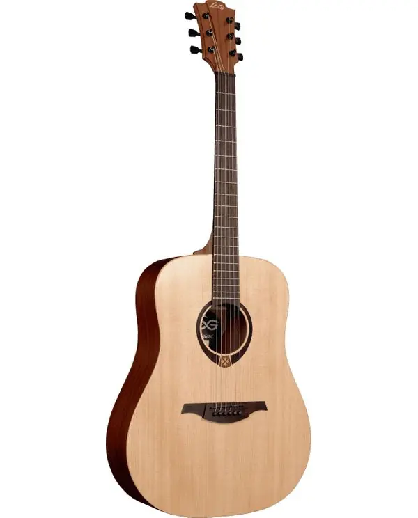LAG T70D "TRAMONTANE" GUITARE FOLK DREADNOUGHT NATURELLE Nouveauté