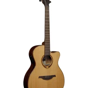 LAG T118ASCE "TRAMONTANE" GUITARE FOLK ELECTRO AUDITORIUM SLIM NAT. Nouveauté