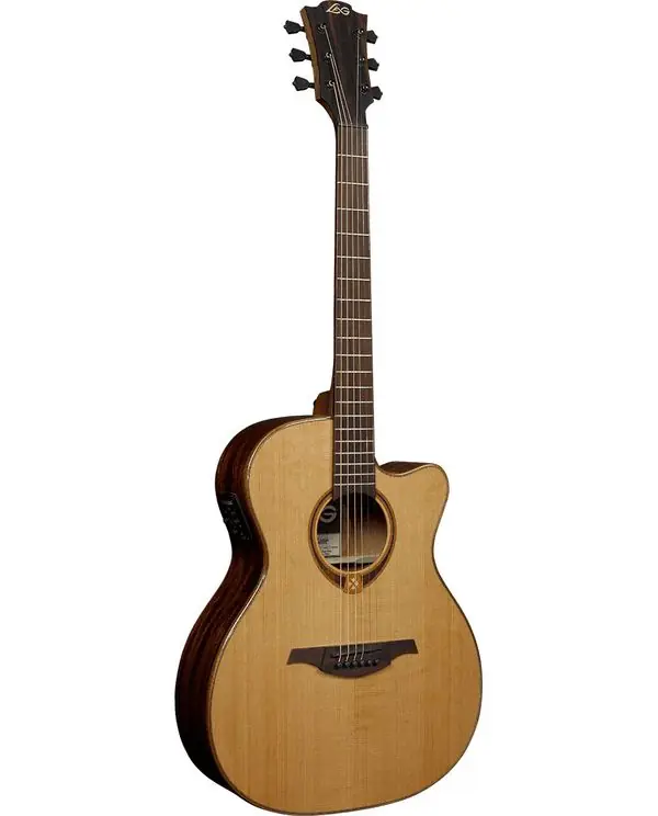 LAG T118ASCE "TRAMONTANE" GUITARE FOLK ELECTRO AUDITORIUM SLIM NAT. Nouveauté
