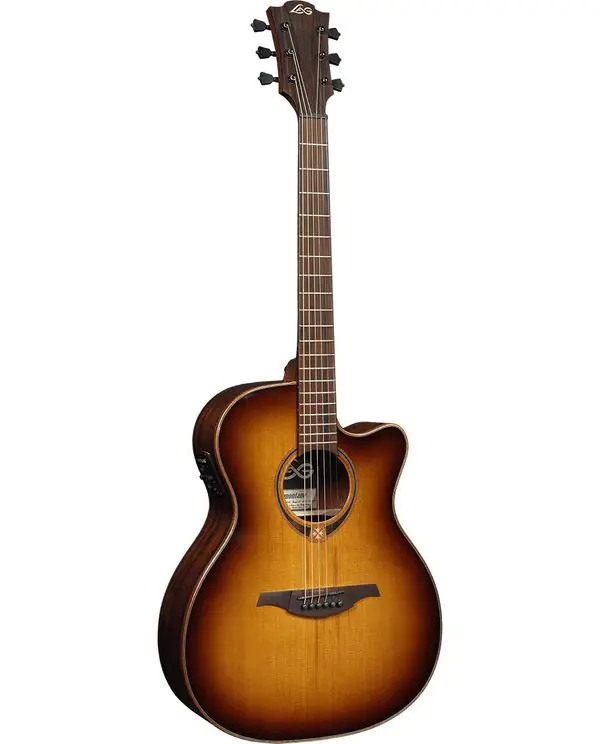 LAG T118ACE-BRS "TRAMONTANE" GUITARE FOLK ELECTRO AUDITORIUM BROWN Top Vente
