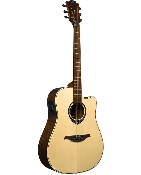 LAG THV20DCE TRAMONTANE HYVIBE 20 GUITARE FOLK ELECTRO GLOSSY Commander Maintenant