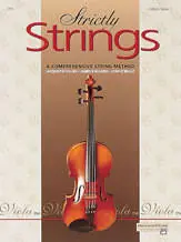 Marque Alfred Publishing Strictly Strings Book 1 - Viola