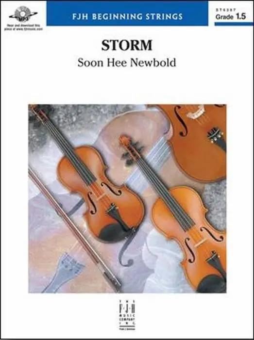 Prix Bas FJH Music Company Storm - Newbold - String Orchestra - Gr. 1.5