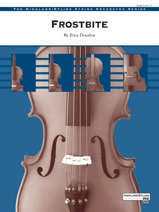 Achat Immédiat Alfred Publishing Frostbite - Donahoe - String Orchestra - Gr. 2.5