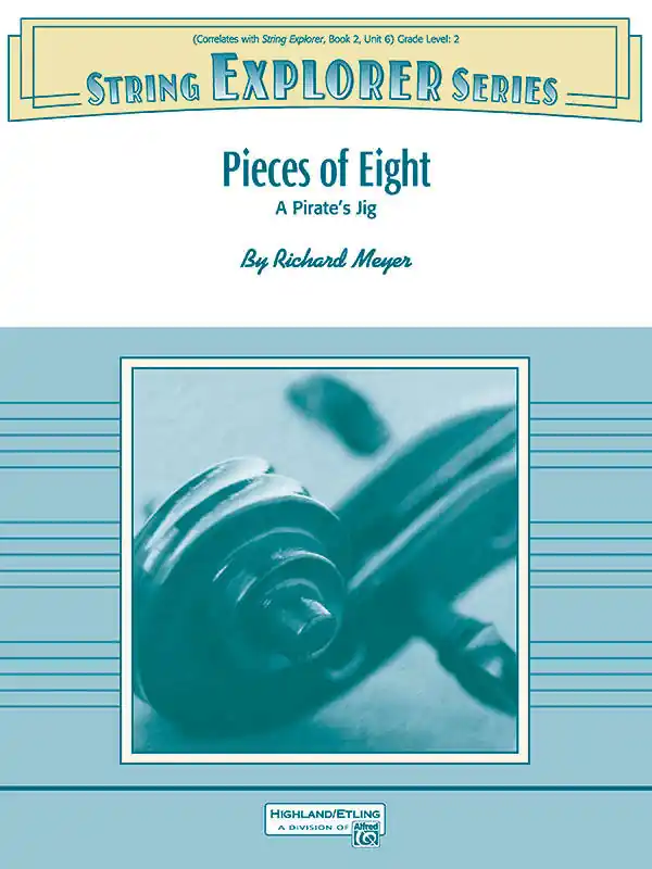 Alfred Publishing Pieces of Eight (A Pirate‘s Jig) - Meyer - String Orchestra - Gr. 2 Bon Plan