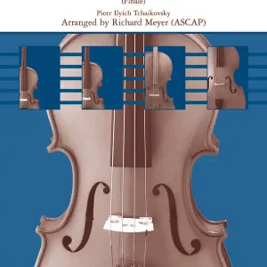 Hal Leonard Serenade for Strings Finale - Tchaikovsky/Meyer - String Orchestra - Gr. 3 Marque