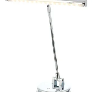 Super Prix FEURICH LC LAMPE DE PIANO LED - Chrome Brillant