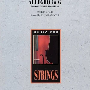 Remise Hal Leonard Allegro in G - Vivaldi/Frackenpohl - String Orchestra - Gr. 3.5
