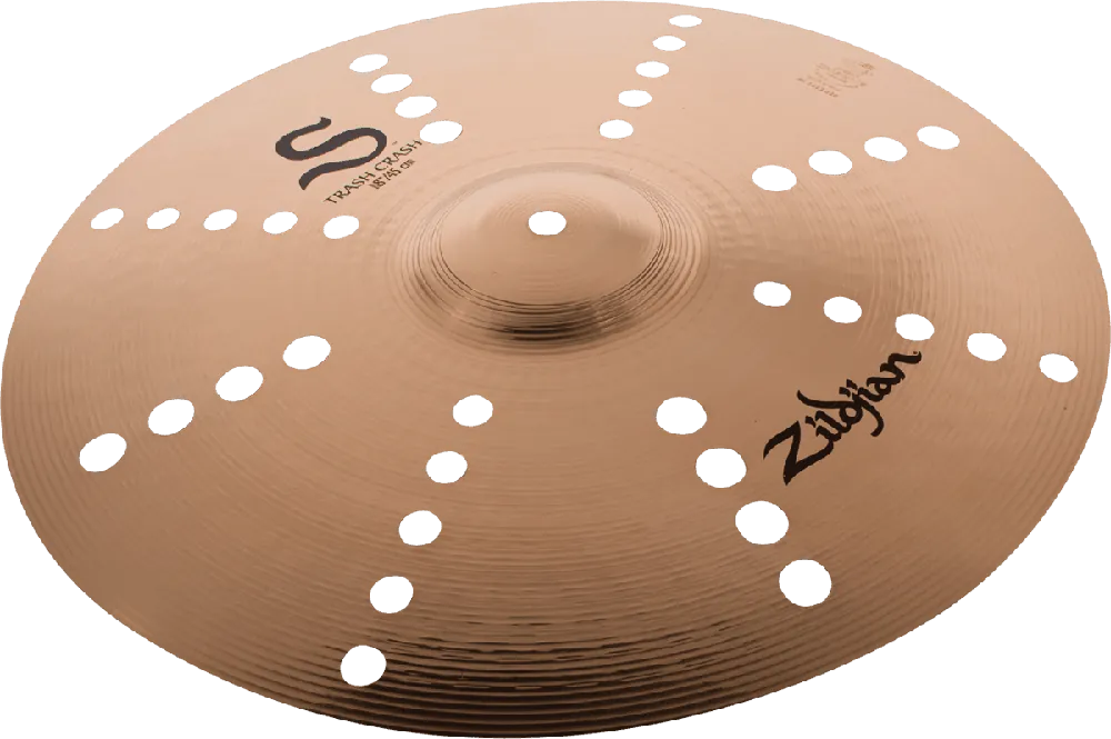 Zildjian S18TCR Crash 18‘‘ trash série S Promotion Saisonnière