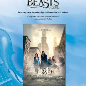 Promotion Belwin Fantastic Beasts and Where to Find Them - Howard/Phillips - String Orchestra - Gr. 3