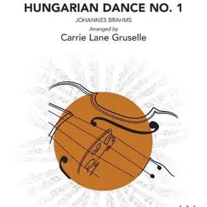 FJH Music Company Hungarian Dance No. 1 - Brahms/Gruselle - String Orchestra - Gr. 3.5 Haute Qualité