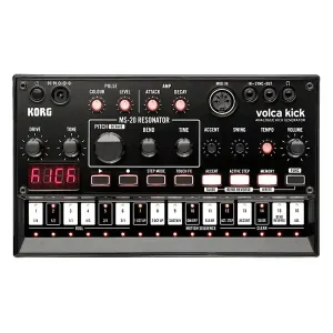 KORG VOLCA-KICK MODULE GENERATEUR DE SONS DE GROSSE CAISSE ANALOGIQUE Offre Du Jour