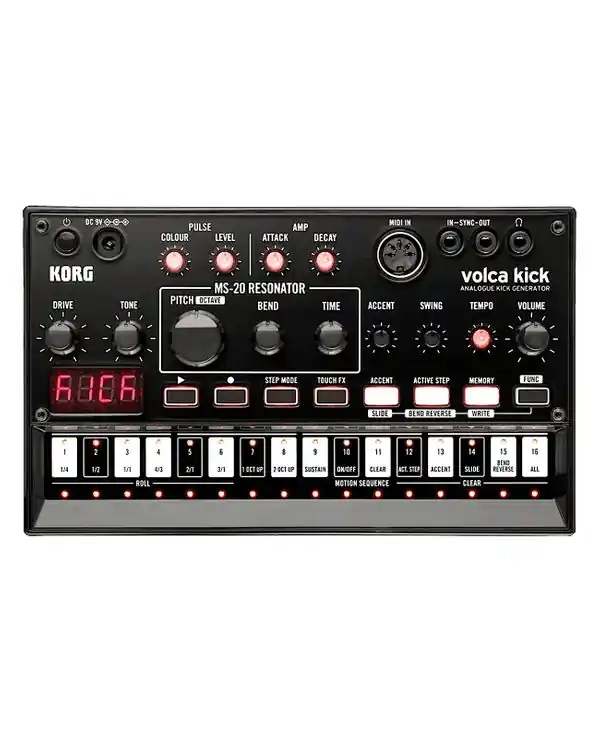 KORG VOLCA-KICK MODULE GENERATEUR DE SONS DE GROSSE CAISSE ANALOGIQUE Offre Du Jour