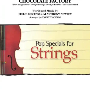 Hal Leonard Willy Wonka and the Chocolate Factory - Longfield - String Orchestra - Gr. 3.5 Bon Plan