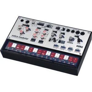 Certifié KORG VOLCA-MODULAR MICRO SYNTHETISEUR SEMI-MODULAIRE