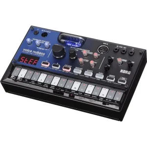 Retour Gratuit KORG VOLCA-NUBASS MODULE SEQUENCEUR SYNTHETISEUR BASSE A LAMPE