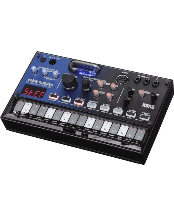 Retour Gratuit KORG VOLCA-NUBASS MODULE SEQUENCEUR SYNTHETISEUR BASSE A LAMPE
