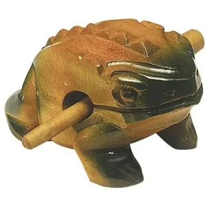FUZEAU GUIRO GRENOUILLE 14CM Paiement Sécurisé