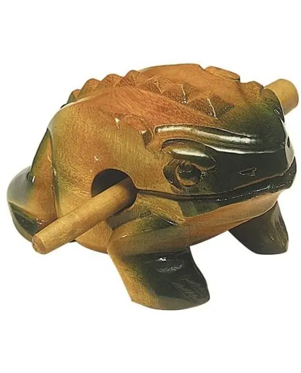 FUZEAU GUIRO GRENOUILLE 14CM Paiement Sécurisé