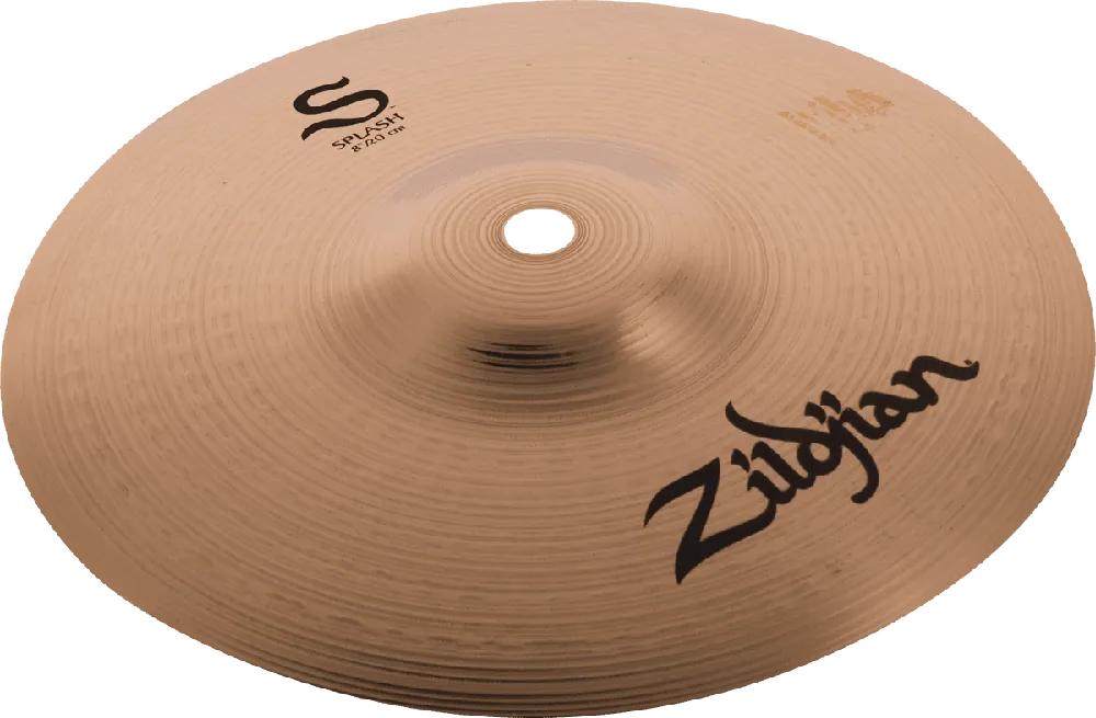 Zildjian S8S Splash 8 série S Promotion Saisonnière