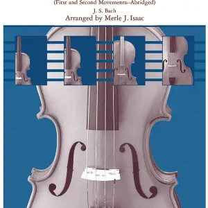 Offre Exclusive Alfred Publishing Brandenburg Concerto No. 3 - Bach/Isaac - String Orchestra - Gr. 3