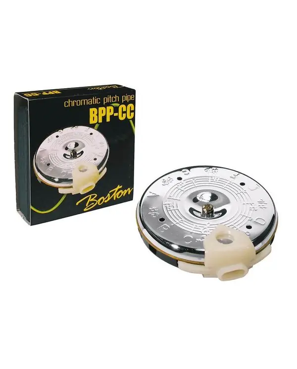BOSTON BPP-CC DIAPASON A BOUCHE ROND CHROMATIQUE 13 NOTES Acheter En Ligne