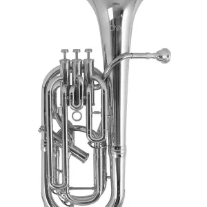 Offre Du Jour CONN BH651S BARYTON 3+1 PISTONS ARGENTEE avec etui et embouchure