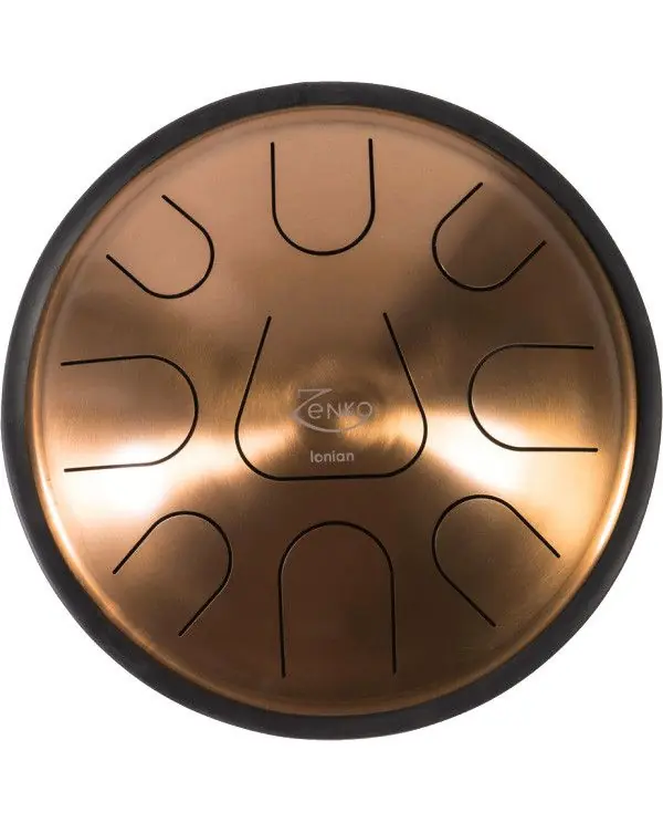 Offre Du Jour METAL SOUNDS ZENKO ZEN01 TONGUE DRUM 9 NOTES 440Hz - IONIEN