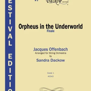 Réduction Tempo Press Orpheus In The Underworld Finale - Offenbach/Dackow - String Orchestra - Gr. 1