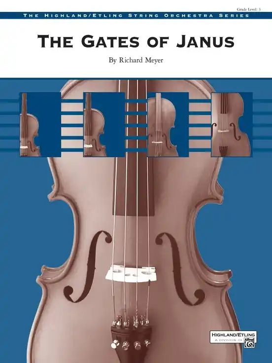 Haute Qualité Alfred Publishing The Gates of Janus - Meyer - String Orchestra - Gr. 3