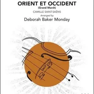 FJH Music Company Orient et Occident (Grand March) - Saint-Saens/Monday - String Orchestra - Gr. 3.5 Affaire À Saisir