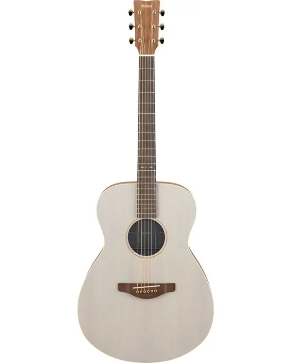 YAMAHA STORIA I GUITARE FOLK ACOUSTIQUE OFF WHITE Offre Exclusive