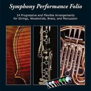 Super Prix Kjos Music Symphony Performance Folio - Monday - Full Conductor Score - Book