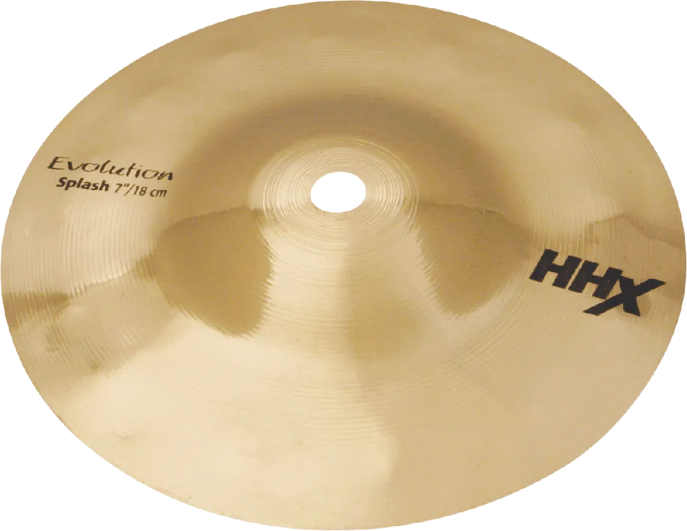 Sabian HHX Splash 7‘‘ Evolution Offre Spéciale
