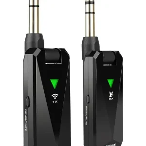 Acheter En Ligne NUX B5RC SYSTEME SANS FIL GUITARE 2,4 GHz "AUTO SYNCH"