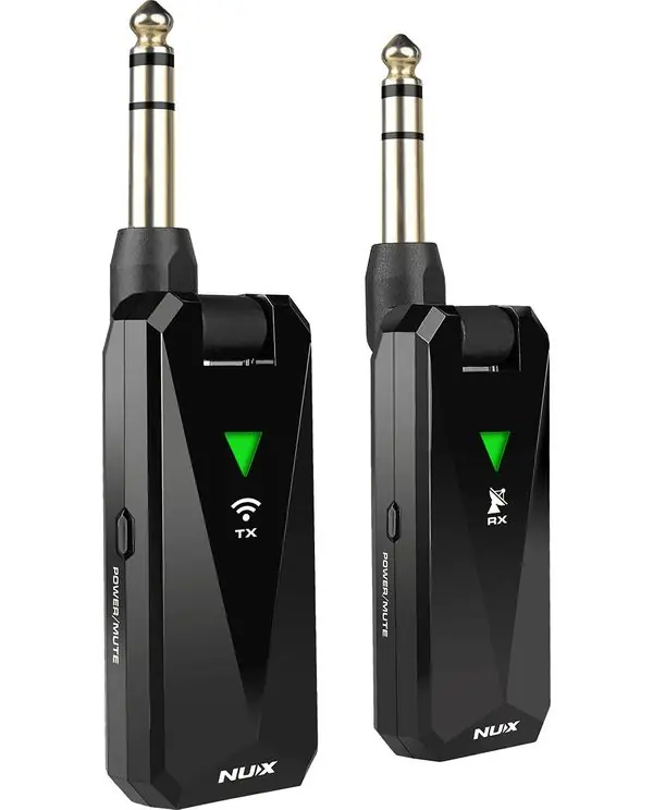 Acheter En Ligne NUX B5RC SYSTEME SANS FIL GUITARE 2,4 GHz "AUTO SYNCH"