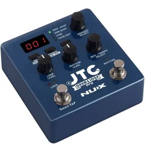 NUX DRUM&LOOP PEDALE LOOPER ET BOITE A RYTHMES Vente Directe