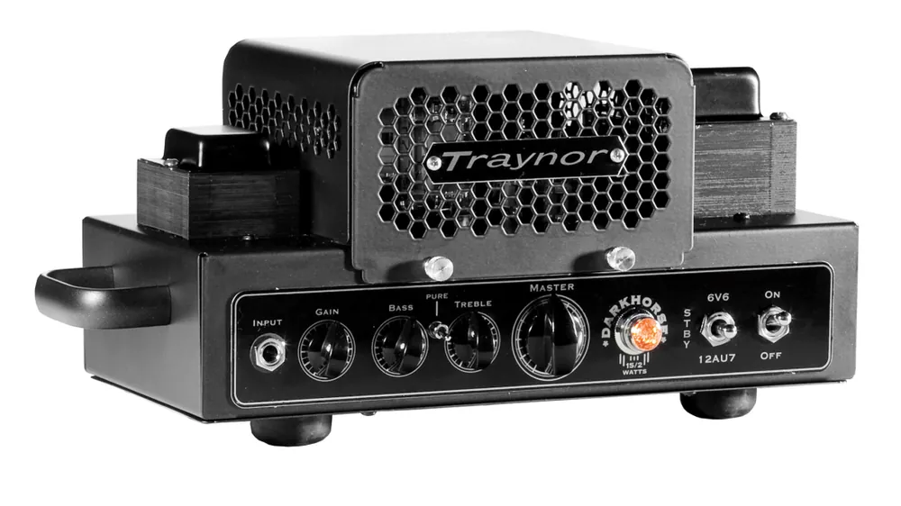Traynor DarkHorse 15 Watt All-Tube Guitar Head Pas Cher
