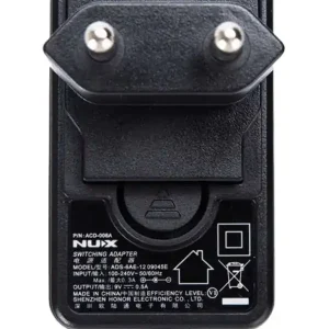 Jusqu'à Épuisement Des Stocks NUX ACD006A ALIMENTATION SECTEUR 9V/500mA
