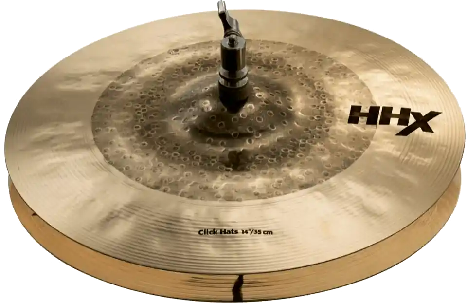 Populaire Sabian HHX Hi-Hat 14‘‘ Click