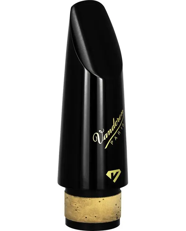 Haute Qualité VANDOREN BD7 "BLACK DIAMOND" BEC EBONITE NU CLARINETTE SIB