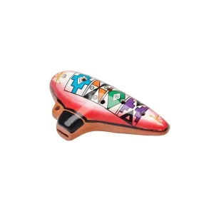 Top Vente FUZEAU OCARINA TERRE CUITE 10 cm REF 71480